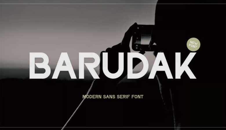 Barudak Font