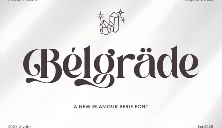 Belgrade Font