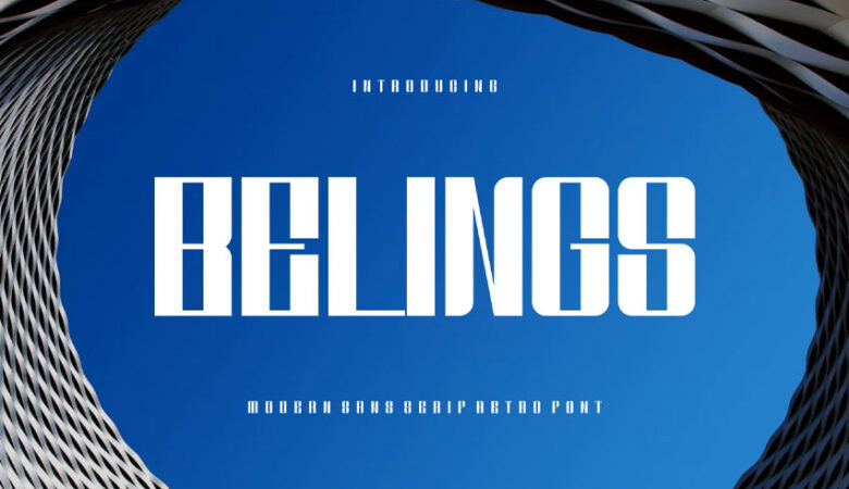 Belings Font