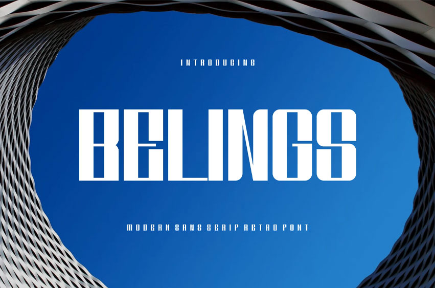 Belings Font