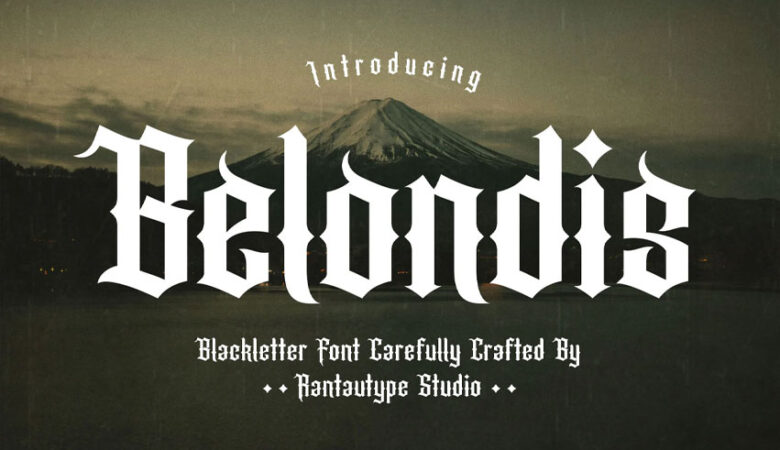 Belondis Font