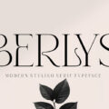 Berlys Font