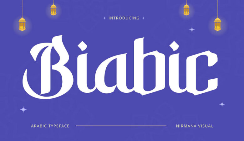 Biabic Font