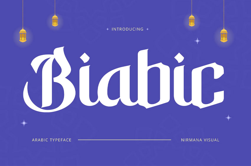 Biabic Font