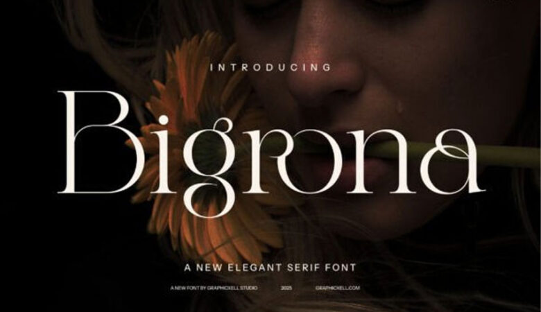 Bigrona Font