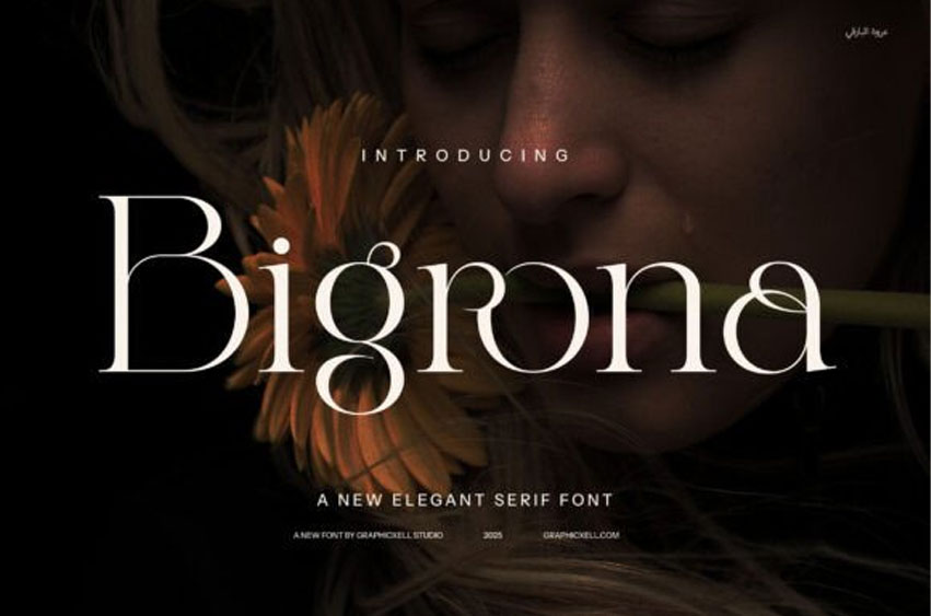 Bigrona Font