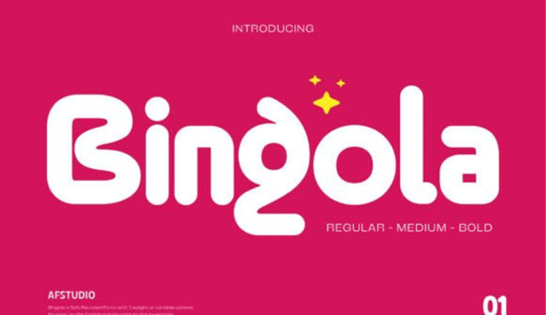 Bingola Font