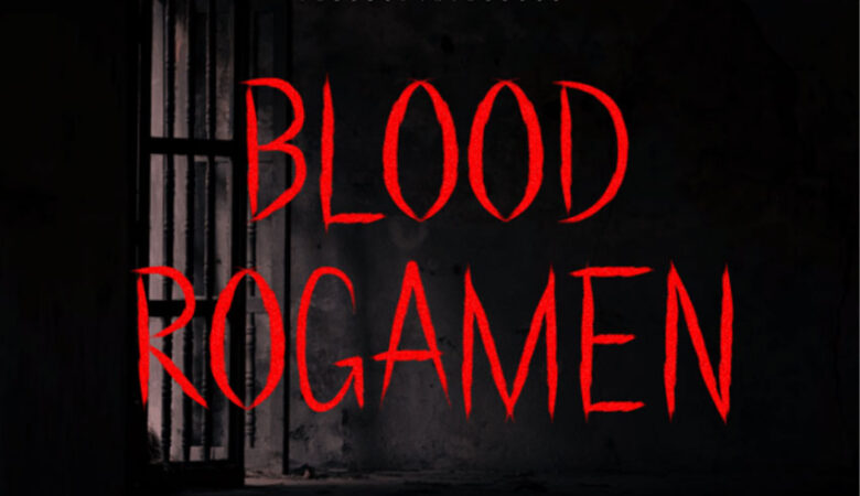 Blood Rogamen Font