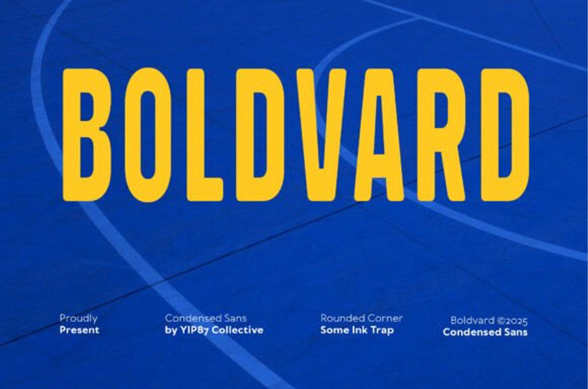 Boldvard Font