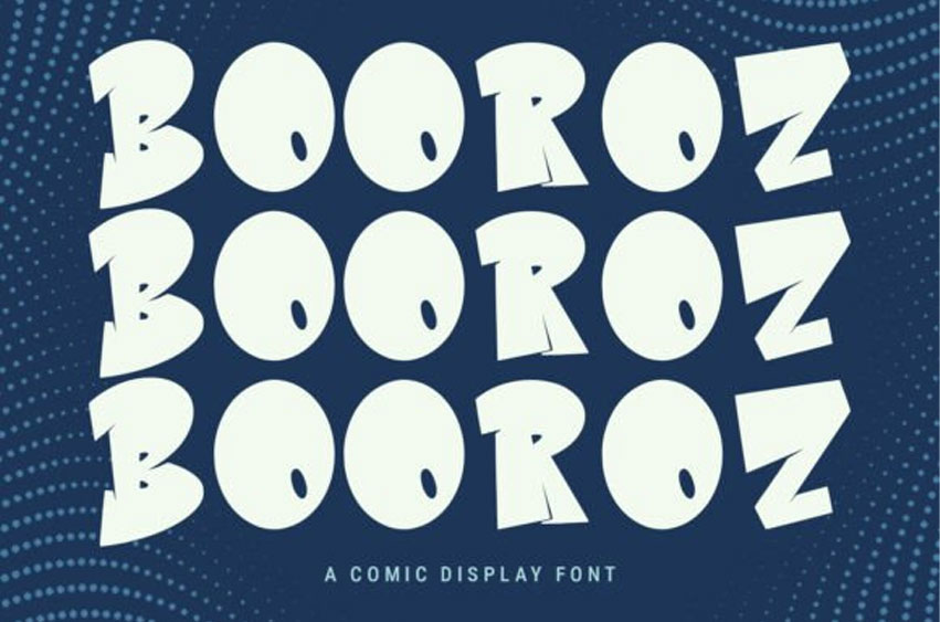 Booroz Font