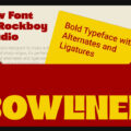 Bowliner Font