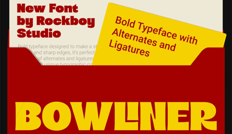 Bowliner Font