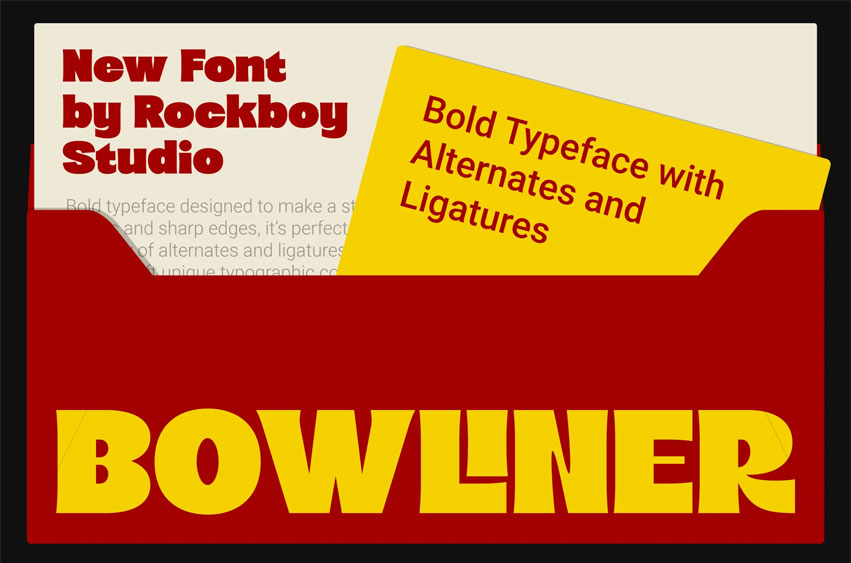 Bowliner Font