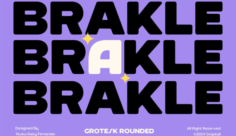 Brakle Font