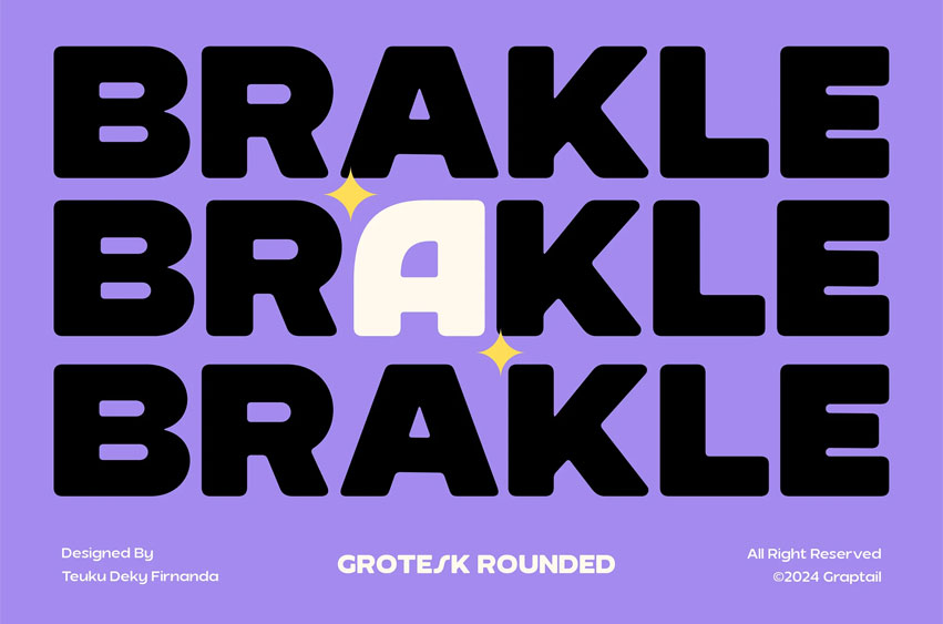 Brakle Font