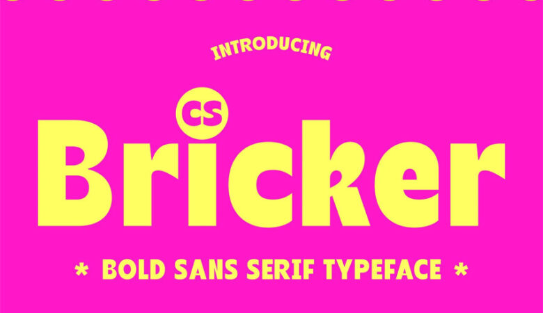 Bricker Font