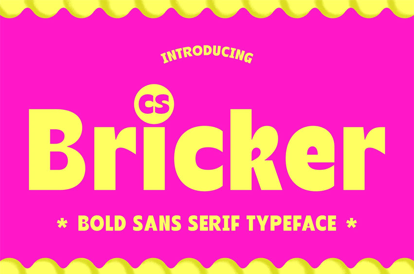 Bricker Font