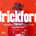 Brickford Font