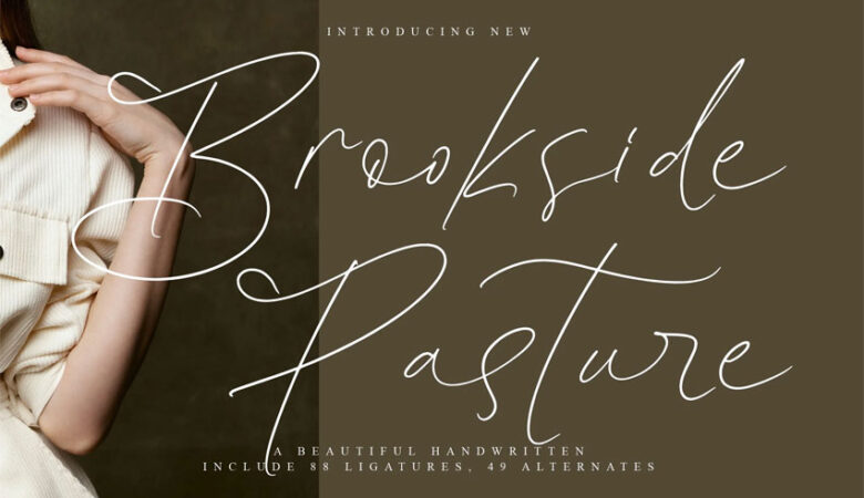 Brookside Pasture Font