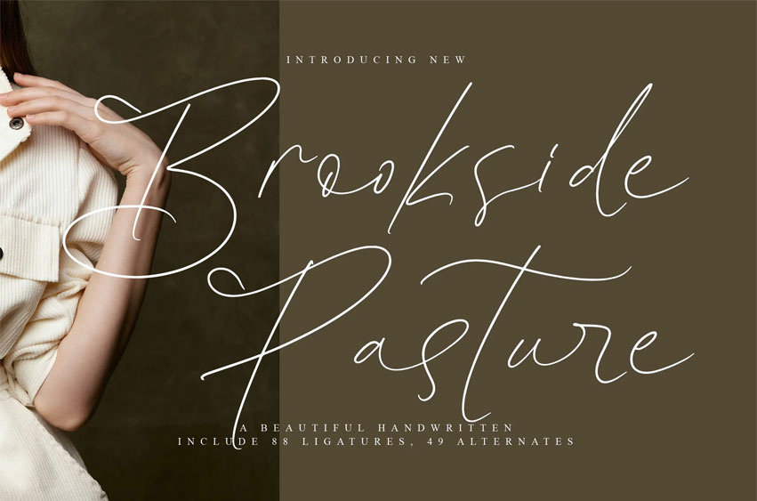 Brookside Pasture Font