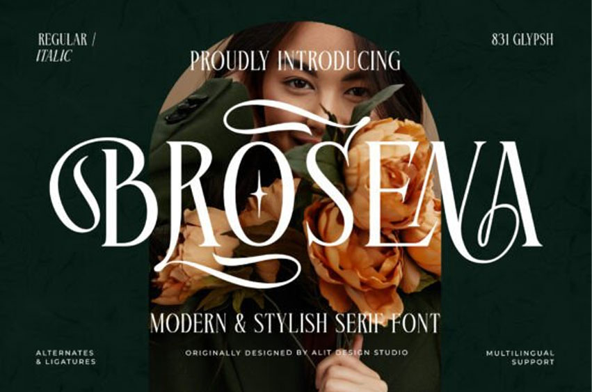 Brosena Font