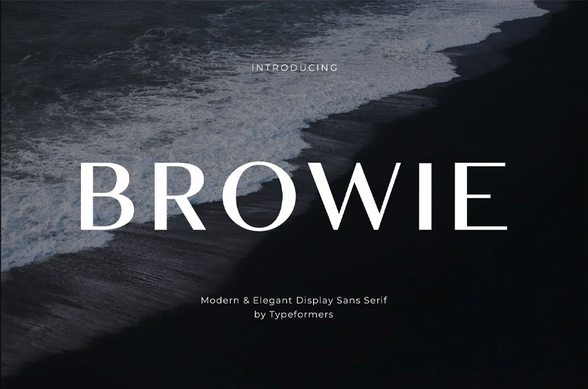 Browie Font