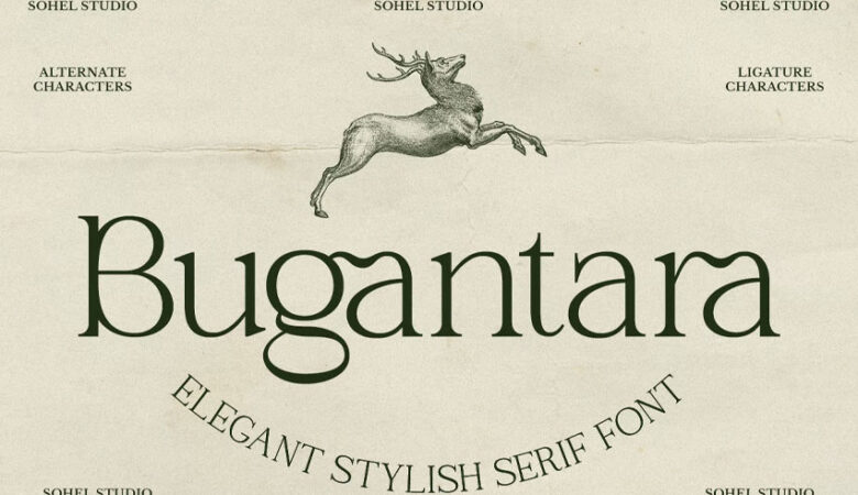 Bugantara Font