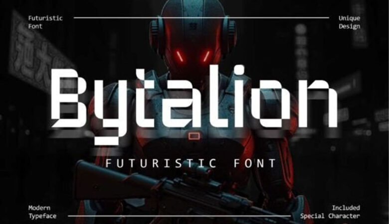 Bytalion Font