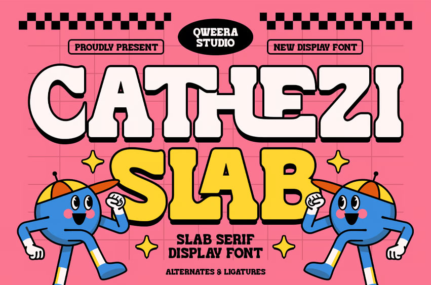 Cathezi Font