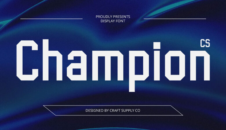 Champion Font