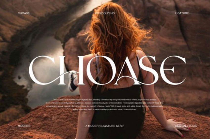 Choase Font