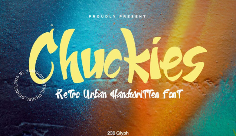 Chuckies Font