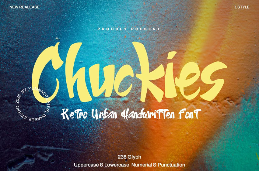 Chuckies Font