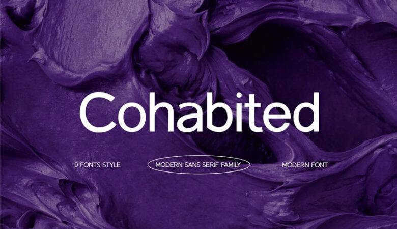 Cohabited Font