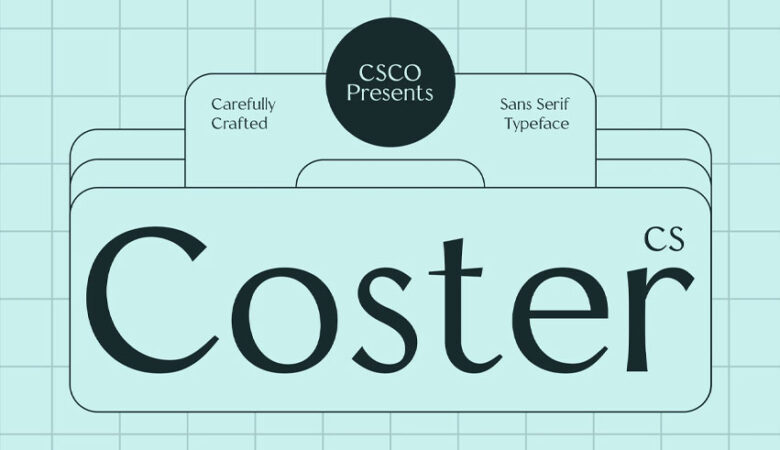 Coster Font