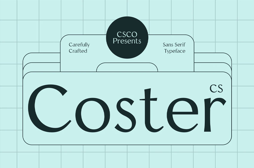 Coster Font