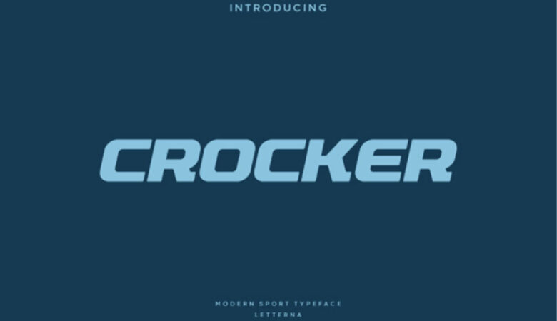 Crocker Font