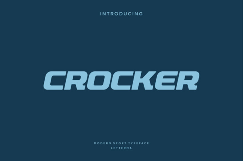 Crocker Font