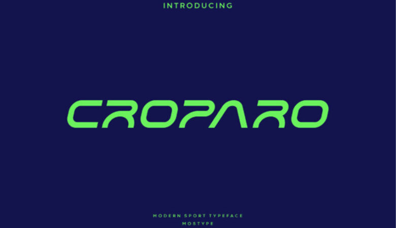 Croparo Font