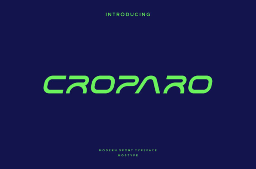 Croparo Font