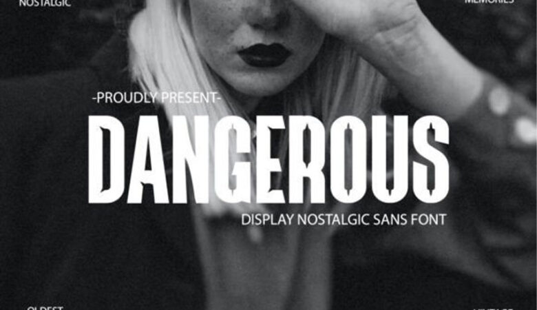 Dangerous Font