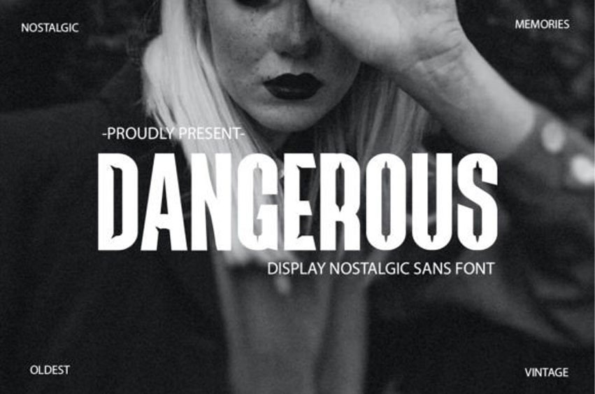 Dangerous Font