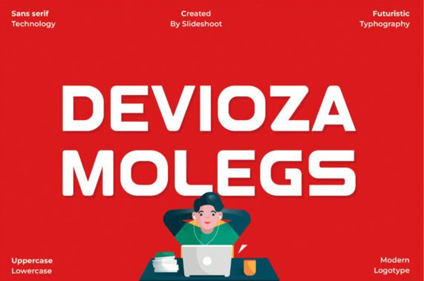 Davioza Molegs Font