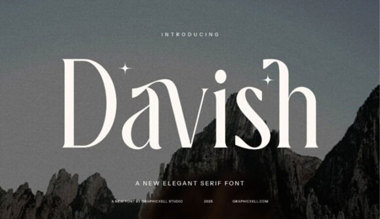 Davish Font