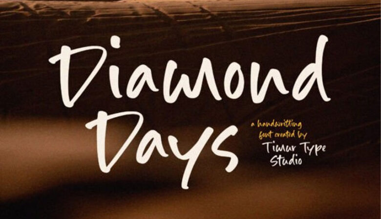 Diamond Days Font