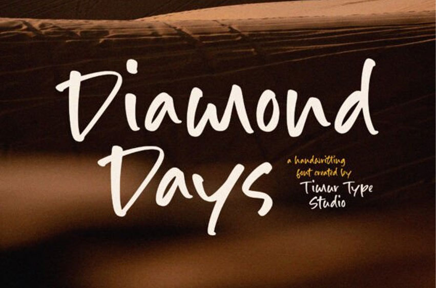 Diamond Days Font