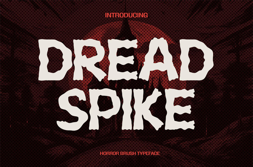 Dreadspike Font