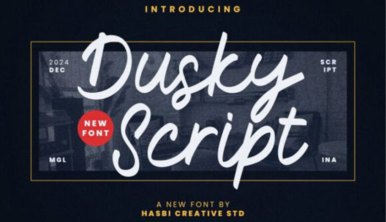 Dusky Font