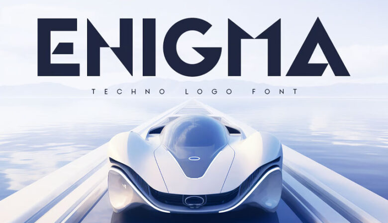 Enigma Font