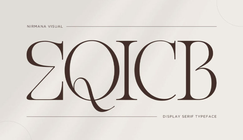 Eqicb Font